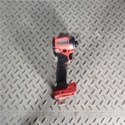 HOUSTON LOCATION - AS-IS (APPEARS LIKE NEW) M18 FUEL 18V Lithium-Ion Brushless Cordless 1/4 in. Hex Impact Driver (Tool-Only)