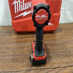 AS-ISMilwaukee M18 FUEL 1/2 in. Cordless Brushless Mid-Torque Impact Wrench Kit (Battery & Charger)