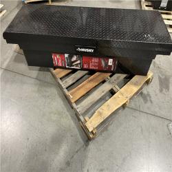 DALLAS LOCATION - Husky 71 in. Graphite Aluminum Full Size Low Profile Crossover Truck Tool Box