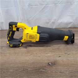 AS-IS 20V MAX Lithium Ion Cordless Brushless Reciprocating Saw with FLEXVOLT ADVANTAGE (Tool Only)