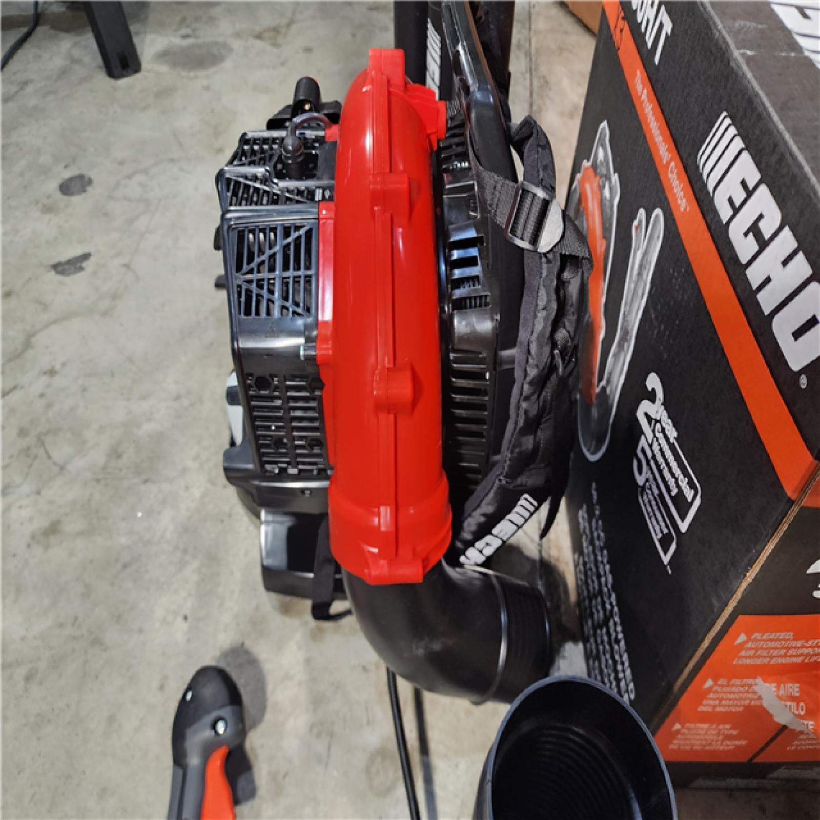 HOUSTON LOCATION - AS-IS ECHO 216 MPH 517 CFM 58.2cc Gas 2-Stroke Backpack Leaf Blower with Tube Throttle