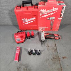 HOUSTON LOCATION - AS-IS M12 12-Volt Lithium-Ion Cordless PEX Expansion Tool Kit with (2) 1.5 Ah Batteries, (3) Expansion Heads and Hard Case