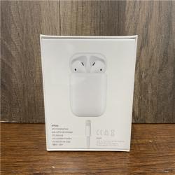 NEW! Apple Airpods with Charging Case