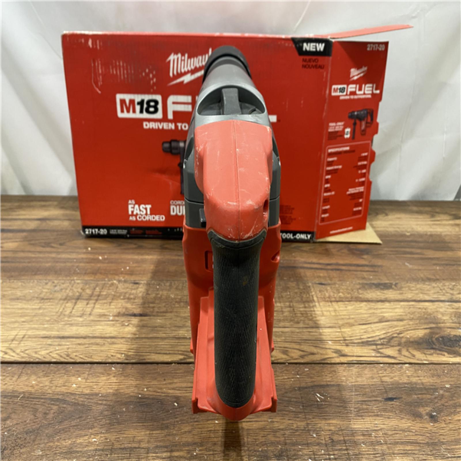 AS IS M18 FUEL 18V Lithium-Ion Brushless Cordless 1-9/16 in. SDS-Max Rotary Hammer (Tool-Only)