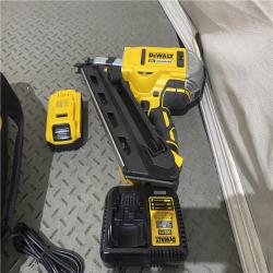 Houston location AS-IS DeWalt DCN692 18v XR Cordless Brushless Framing Nail Gun KIT