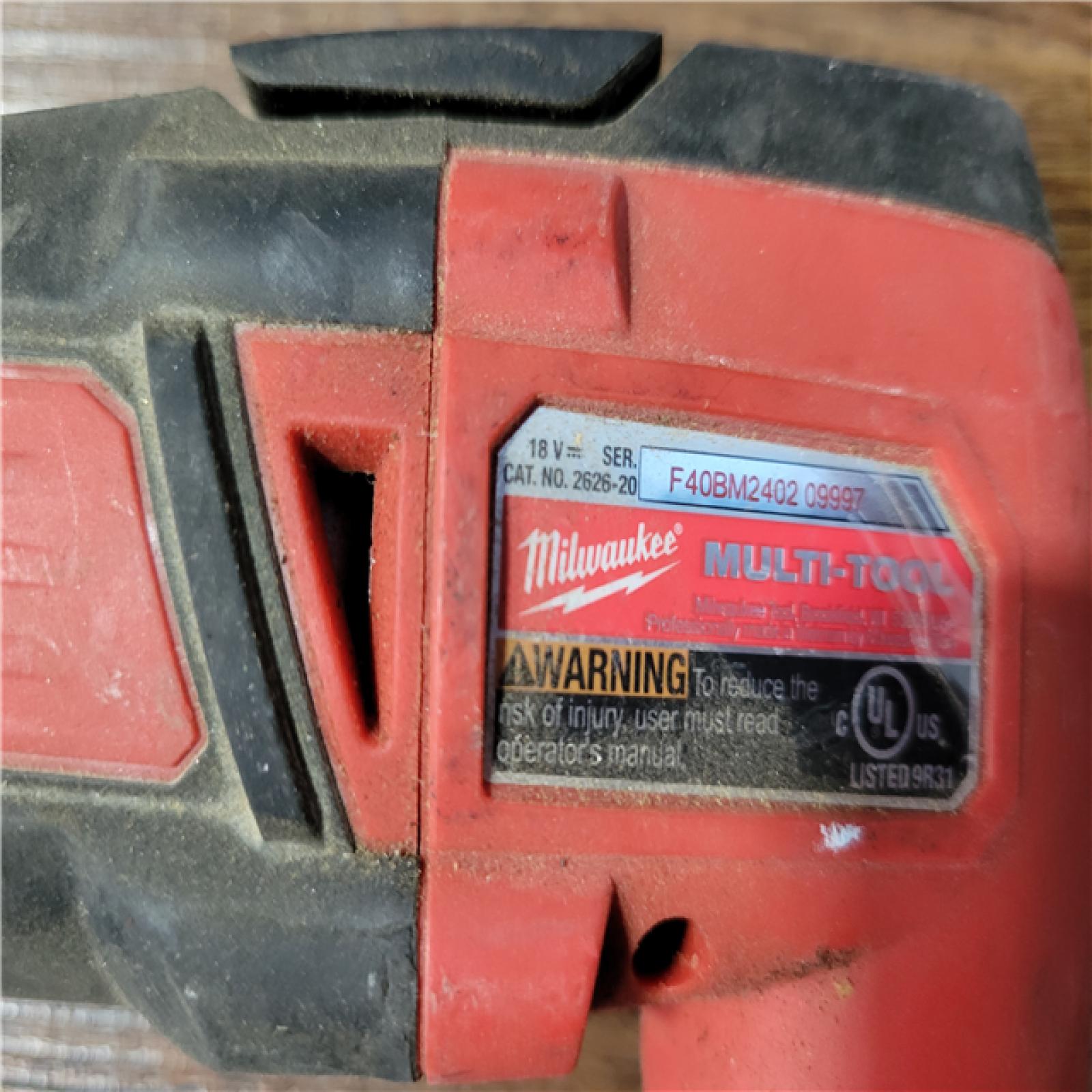 CALIFORNIA AS-IS MILWAUKEE M18 FUEL 5-TOOL COMBO KIT(BATTERIES,CHARGER,AND BAG INCLUDED)