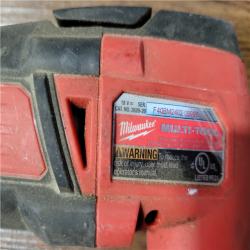 CALIFORNIA AS-IS MILWAUKEE M18 FUEL 5-TOOL COMBO KIT(BATTERIES,CHARGER,AND BAG INCLUDED)