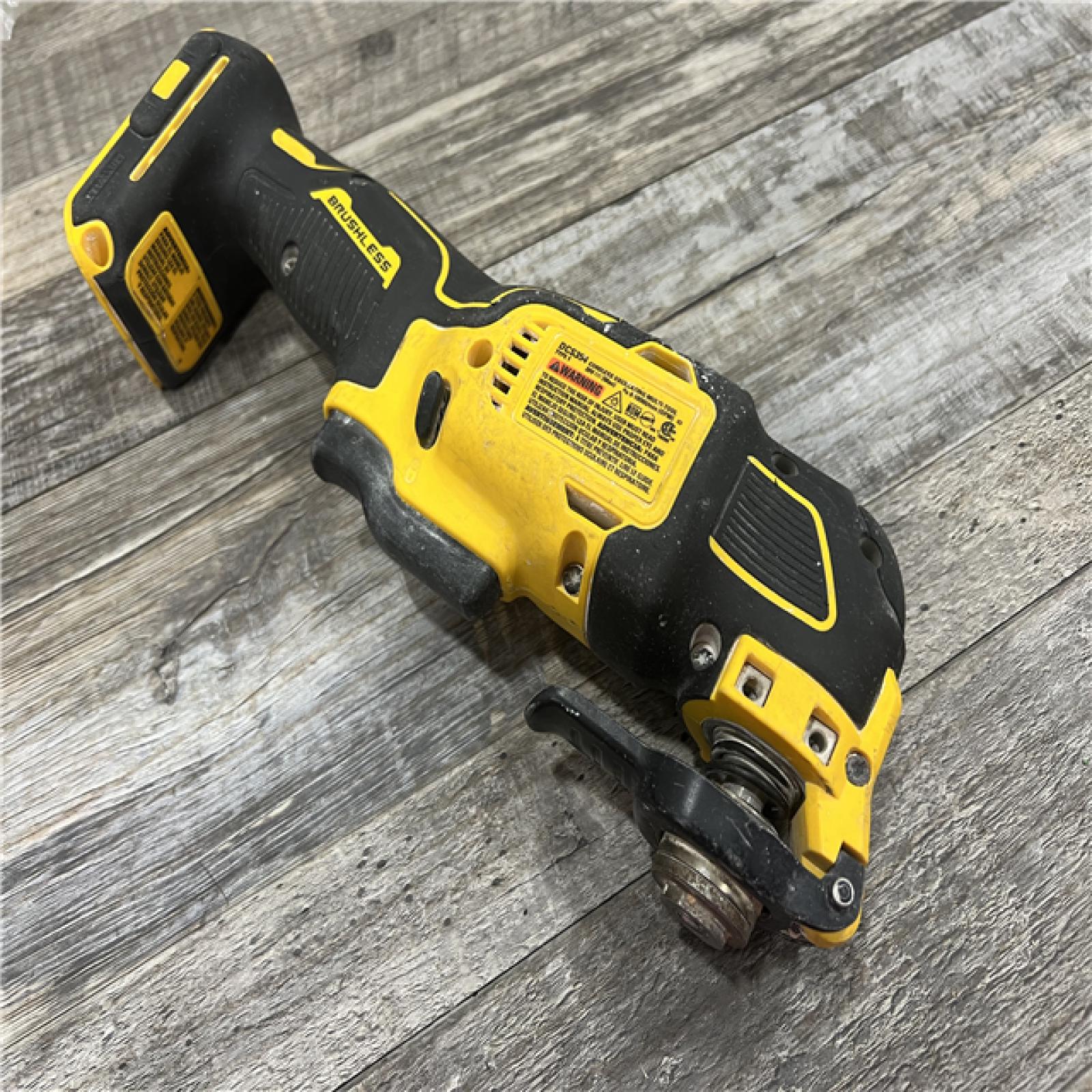 AS-IS DEWALT ATOMIC 20V MAX Cordless Brushless Oscillating Multi Tool (Tool Only)