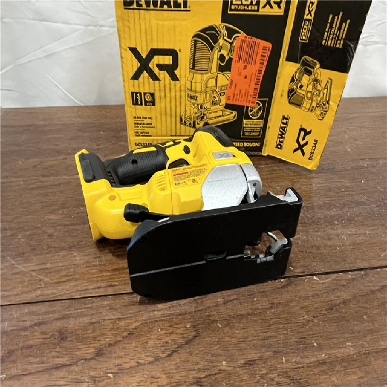 AS-IS 20V MAX XR Cordless Brushless Jigsaw (Tool Only)