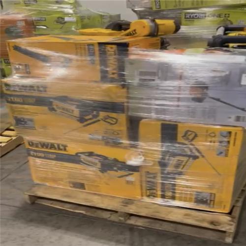 Pittston Location - AS-IS Power Tools Partial Lot (8 Pallets)
