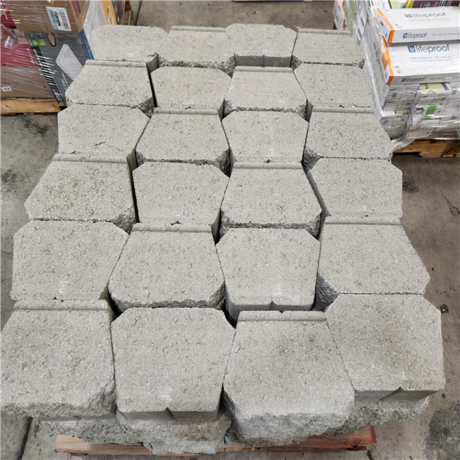 Phoenix Location Pavestone 4 in. x 11.75 in. x 6.75 in. Pewter Concrete Retaining Wall Block (144 Pcs. / 46.5 sq. ft. / Pallet)