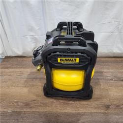 AS-IS DEWALT 20V MAX* 2-1/2 Gal. Brushless Cordless Air Compressor