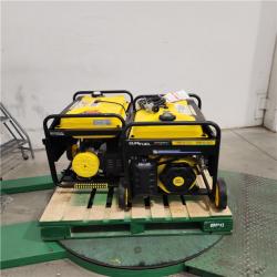 Dallas Location - As-Is Champion Power Equipment 7850/6250-Watt Gasoline Portable Generator(Lot Of 2)