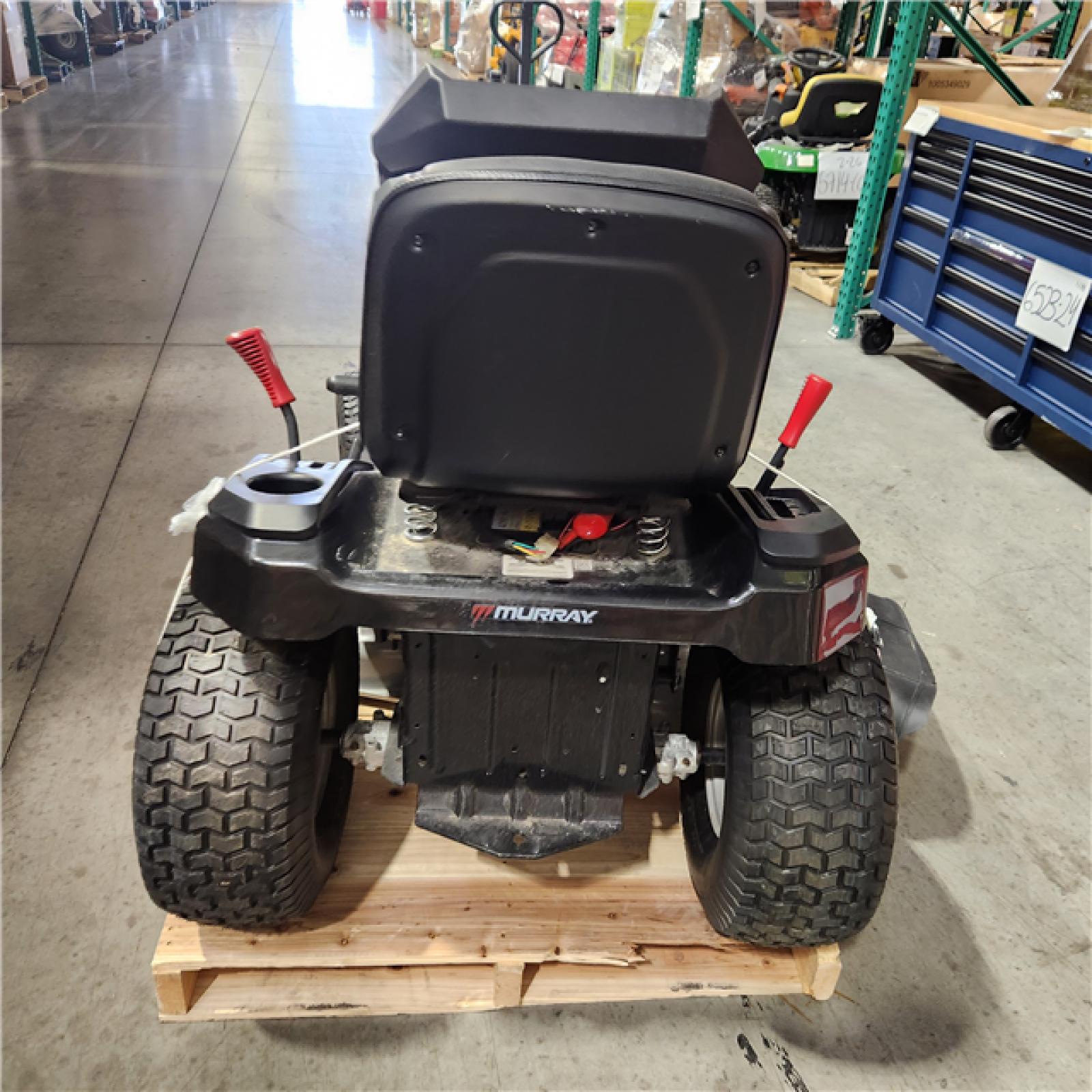 Dallas Location - As-Is Murray MT100 42 in. 13.5 HP 500cc Gas Riding Lawn Tractor Mower