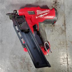 HOUSTON LOCATION - AS-IS M18 FUEL 3-1/2 in. 18-Volt 30-Degree Lithium-Ion Brushless Cordless Framing Nailer (Tool-Only)