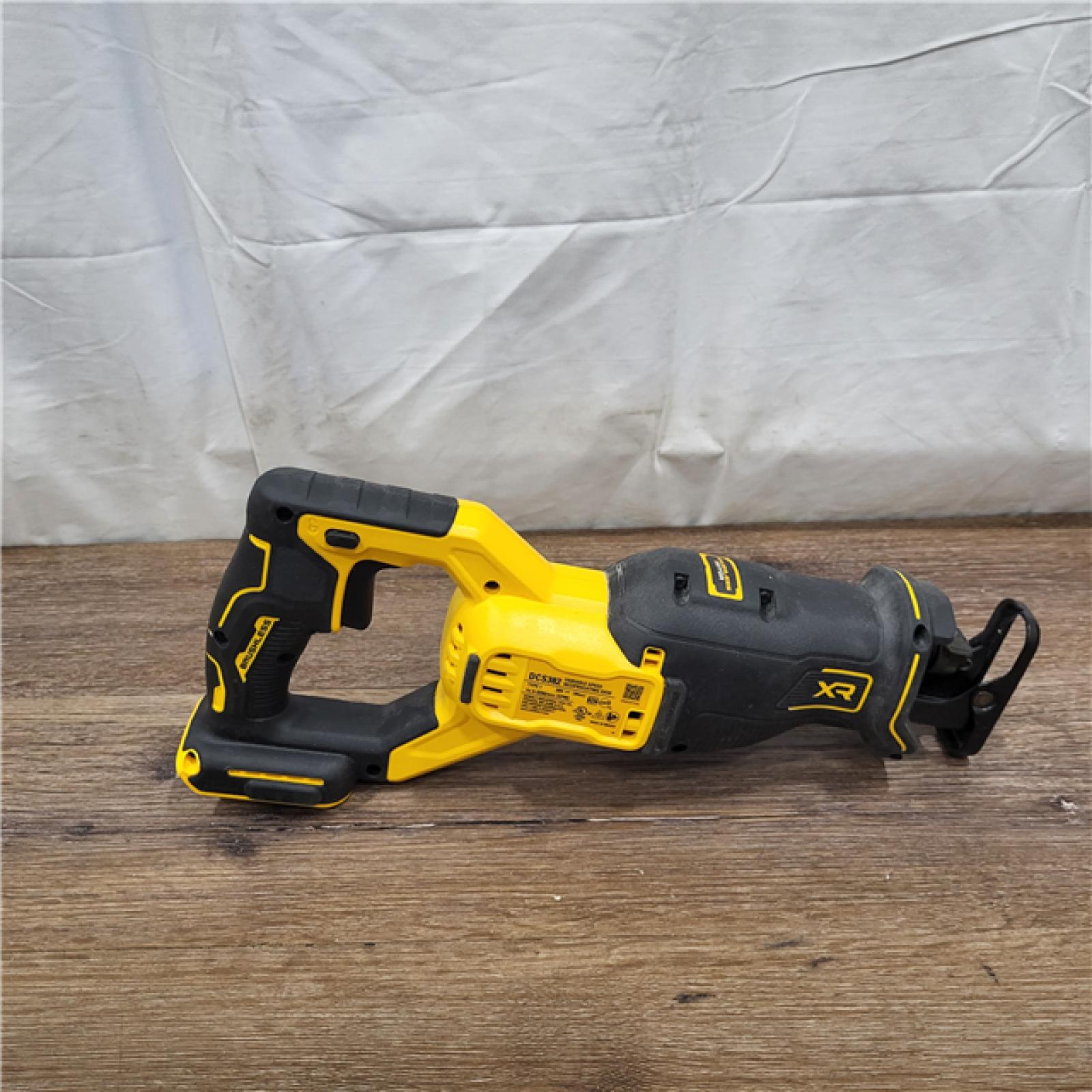 AS-IS 20V MAX XR Cordless Brushless Reciprocating Saw (Tool Only)