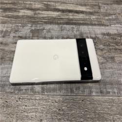 Google - Pixel 6 Pro 128GB - Cloudy White