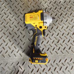 HOUSTON LOCATION - AS-IS DEWALT 20-Volt MAX XR Cordless 1/2 in. Impact Wrench (Tool-Only) (DCF891B)