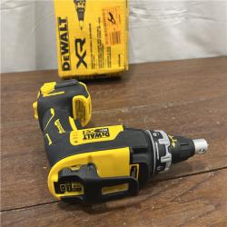 AS-ISDeWalt DCF630B 20V Cordless Brushless Screw Gun (Tool Only)