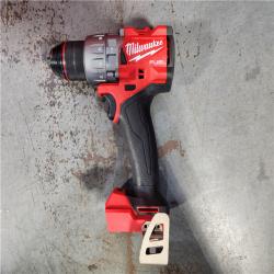 HOUSTON LOCATION - AS-IS (APPEARS LIKE NEW) Milwaukee 2904-22 Hammer Drill Driver Kit with Batteries  Charger & Tool Case  Red