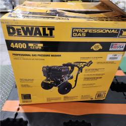 Dallas Location - As-Is DXPW61377 Dewalt 4400 PSI Pressure Washer