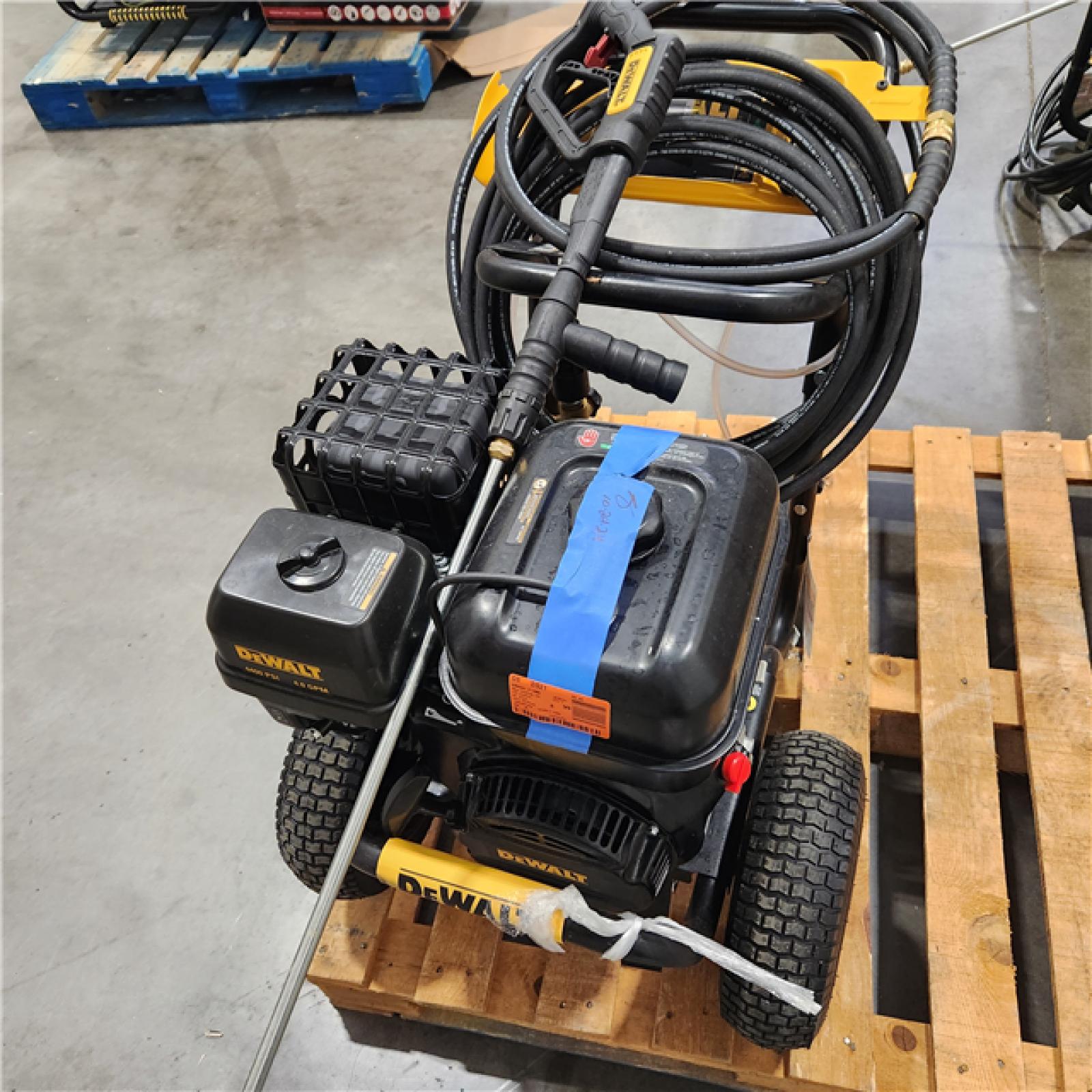 Dallas Location - As-Is DXPW61377 Dewalt 4400 PSI Pressure Washer