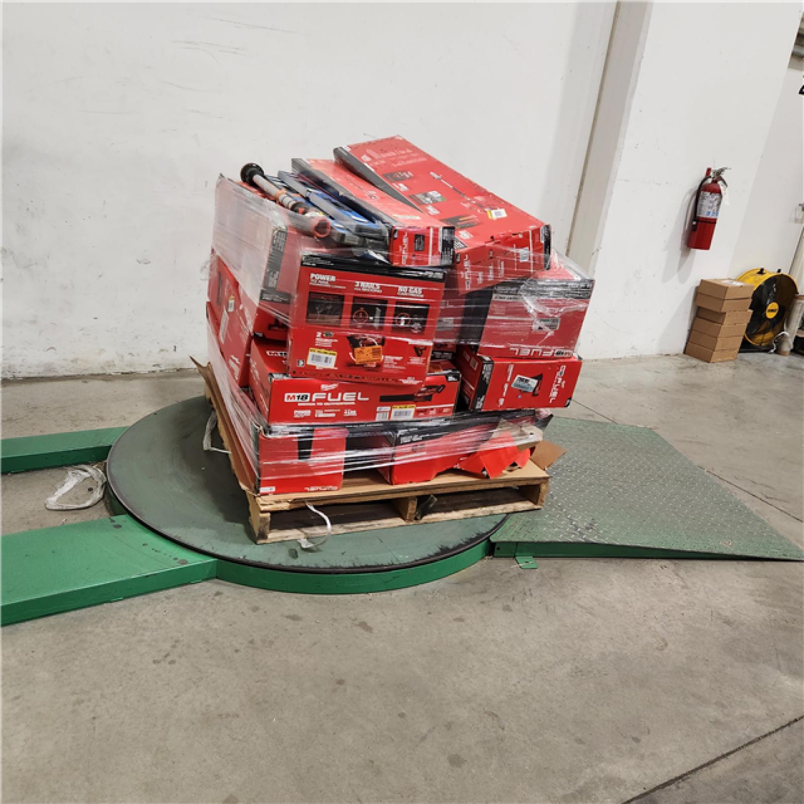 Dallas Location - As-Is MILWAUKEE Tool Pallet