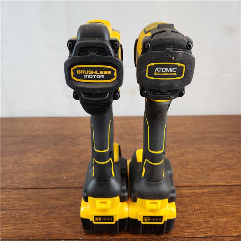 20V MAX* 1/2 in. Cordless Drill/Driver and 1/4 in. Impact Driver