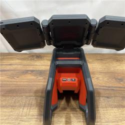 AS IS Cordless Work Light,LED,3 Hr,18 V