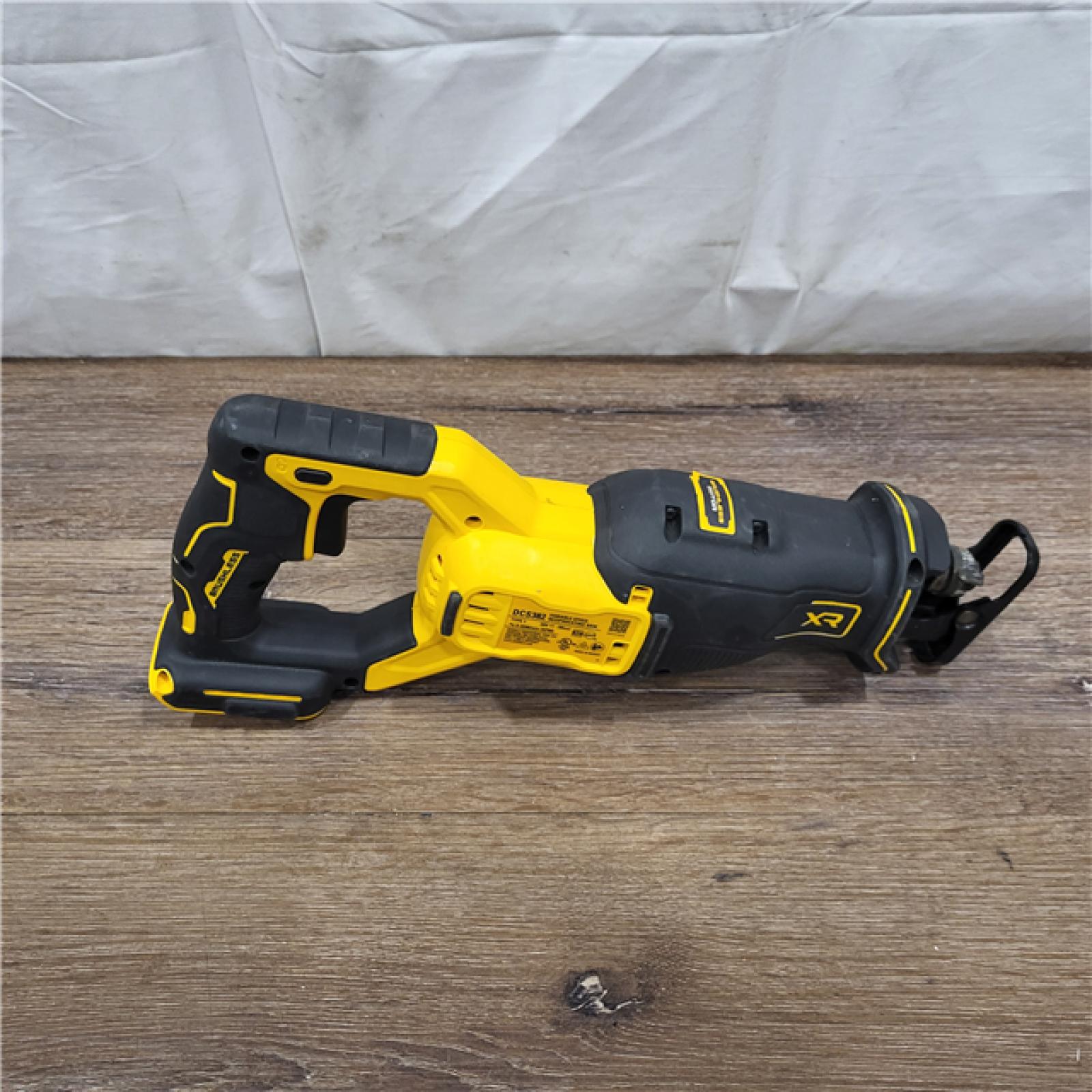 AS-IS DEWALT 20V MAX XR Cordless Brushless Reciprocating Saw (Tool Only)