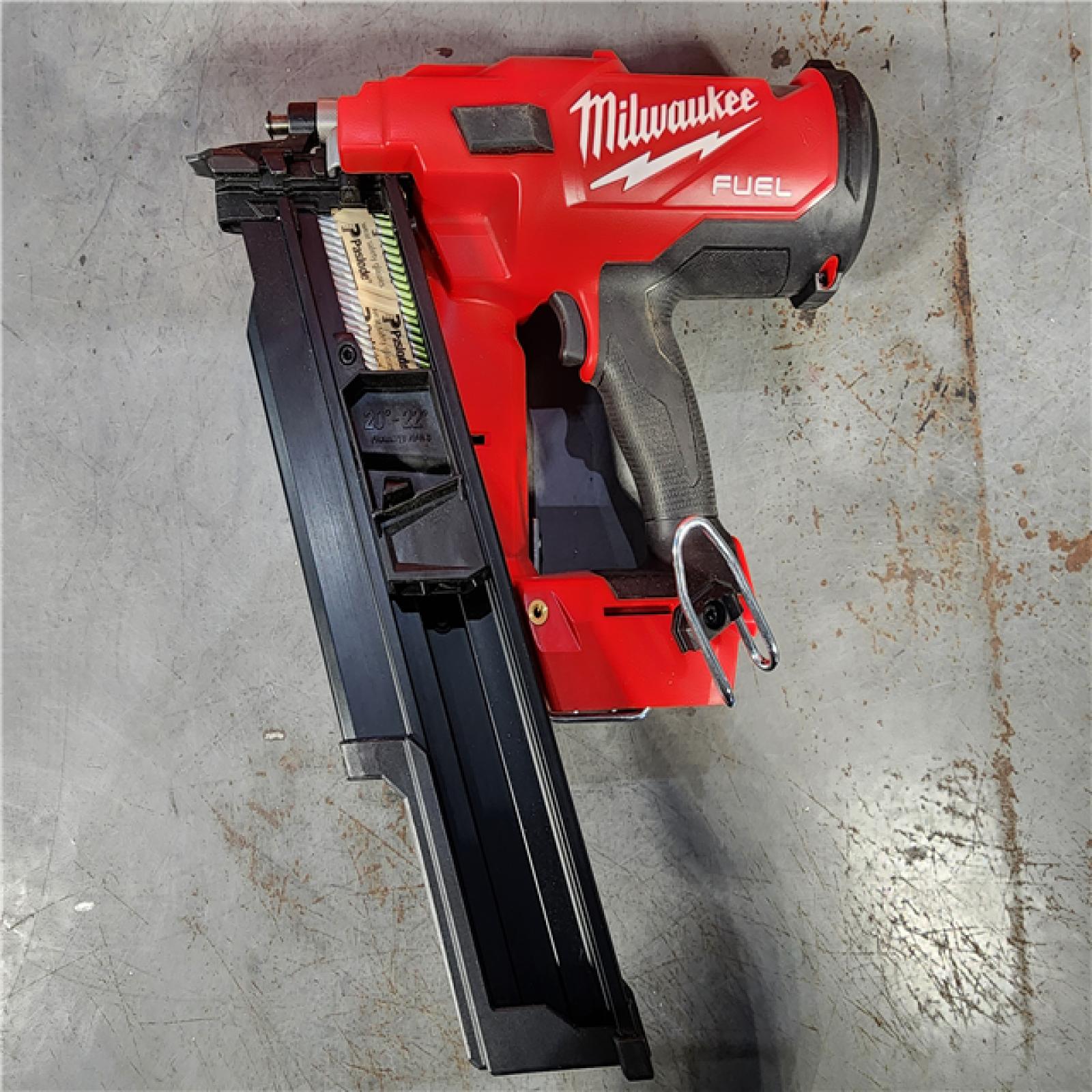 HOUSTON LOCATION - AS-IS Milwaukee 2744-20 M18 FUEL 21-Degree Cordless Framing Nailer (Tool Only)