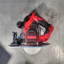 HOUSTON LOCATION - AS-IS Milwaukee M18 7-1/4  18V Brushless Circular Saw 2631-20 (Bare Tool)