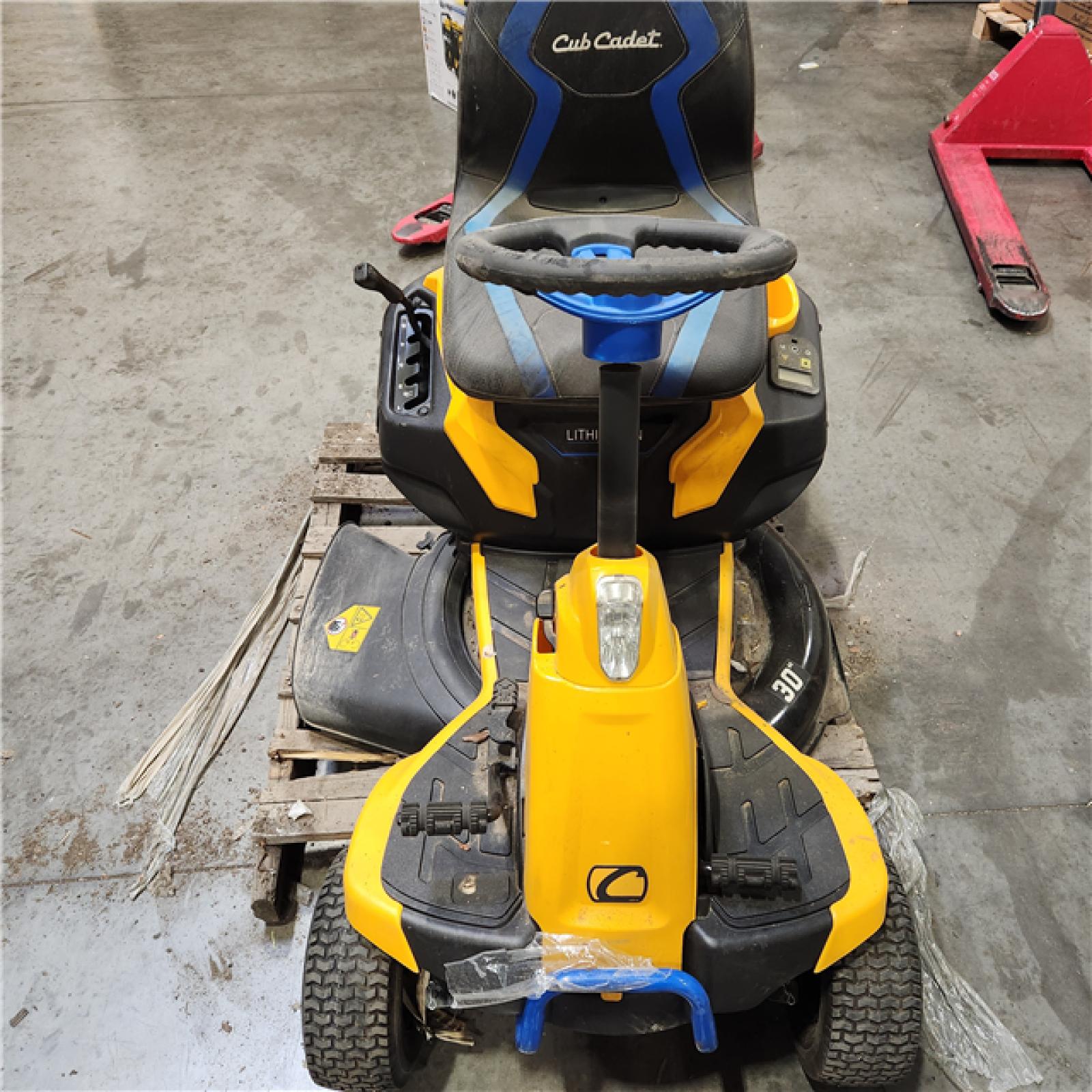 Dallas Location - As-Is Cub Cadet CC30E Electric Riding Mower