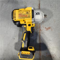 HOUSTON LOCATION - AS-IS (APPEARS LIKE NEW) DEWALT 20V MAX* XR 1/2  High Torque Impact Wrench with Hog Ring Anvil