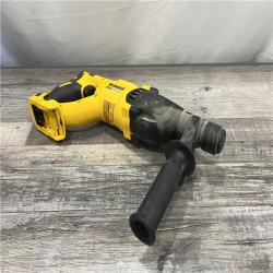 AS-IS DEWALT 20V MAX Cordless Brushless 1 in. SDS Plus D-Handle Concrete and Masonry Rotary Hammer (Tool Only)