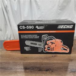 NEW!  ECHO 24 in. 59.8 cc Gas 2-Stroke Cycle Chainsaw