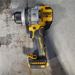 HOUSTON LOCATION - AS-IS DEWALT 20V XR Lithium-Ion Cordless Hammer Drill Kit with 8.0 Ah Battery, Charger and Kit Bag