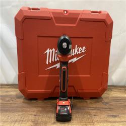 AS-IS Milwaukee 2935CU-21S 18V M18 Cable Stripper Kit with 17 Cu THHN / XHHW Bushings 1.5 Ah