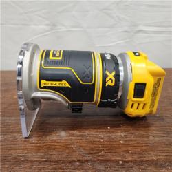 AS-IS Dewalt 20V MAX XR Brushless Cordless Compact Router (Tool Only)