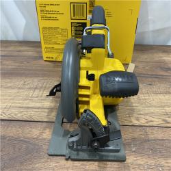 AS IS DeWALT Flexvolt Max 7-1/4  60V Brushless Circular Saw DCS578B