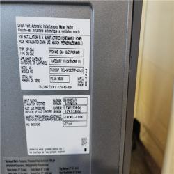 CALIFORNIA AS-IS Rinnai Tankless Water Heater