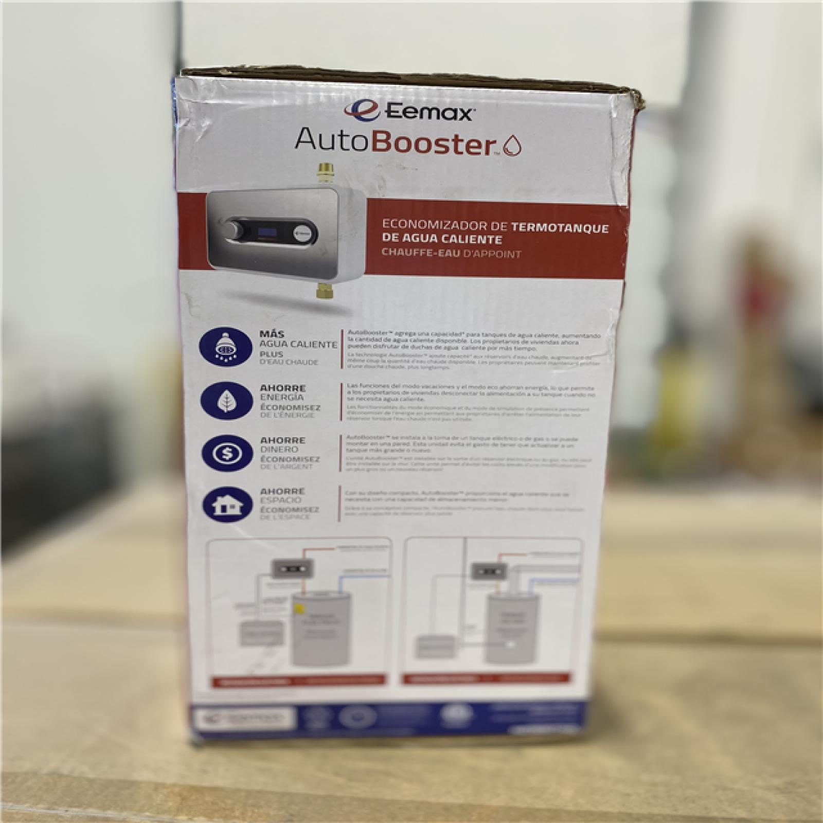 NEW! - Eemax Autobooster 7kw Electric Water Heater Tank Booster