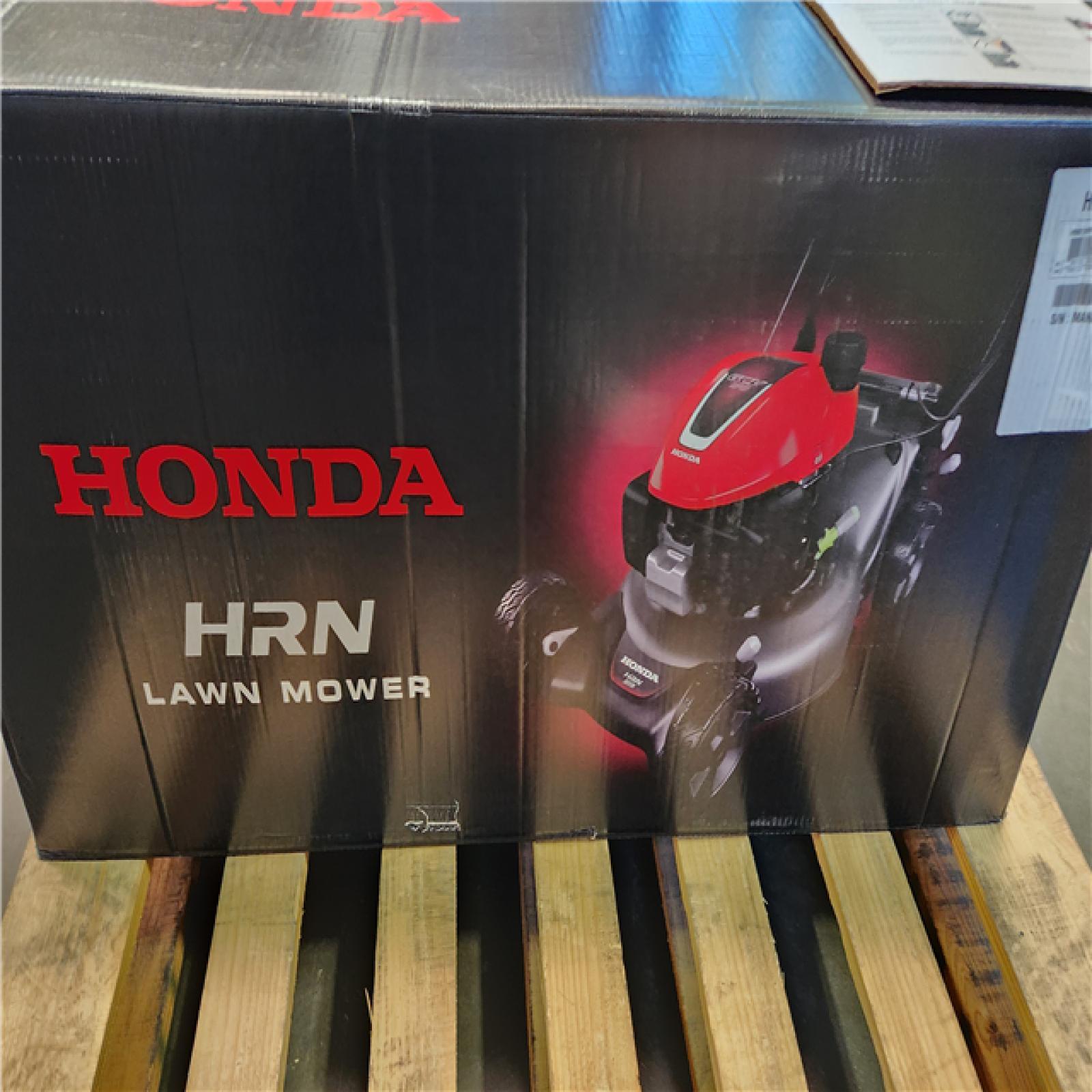 California AS-IS Honda Hrn Self Propelled Variable Speed Lawn Mower W/ Auto Choke