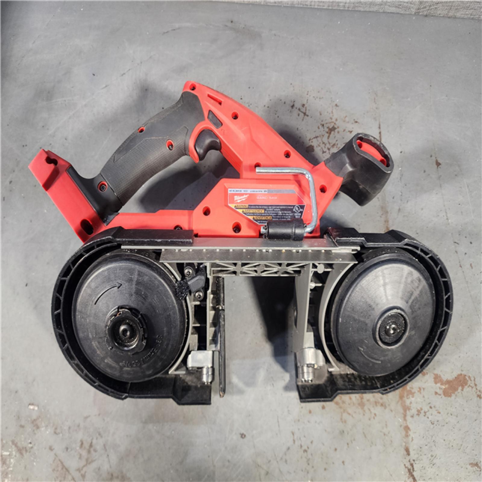 HOUSTON LOCATION - AS-IS Milwaukee M18 Fuel 3-1/4  18V Brushless Compact Band Saw 2829-20 (Bare Tool)