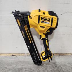 Phoenix Location DEWALT 20V MAX XR Lithium-Ion Cordless 15-Gauge Angled Finish Nailer (Tool Only)