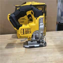 AS-IS  DEWALT 20V MAX Cordless Jig Saw (Tool Only)