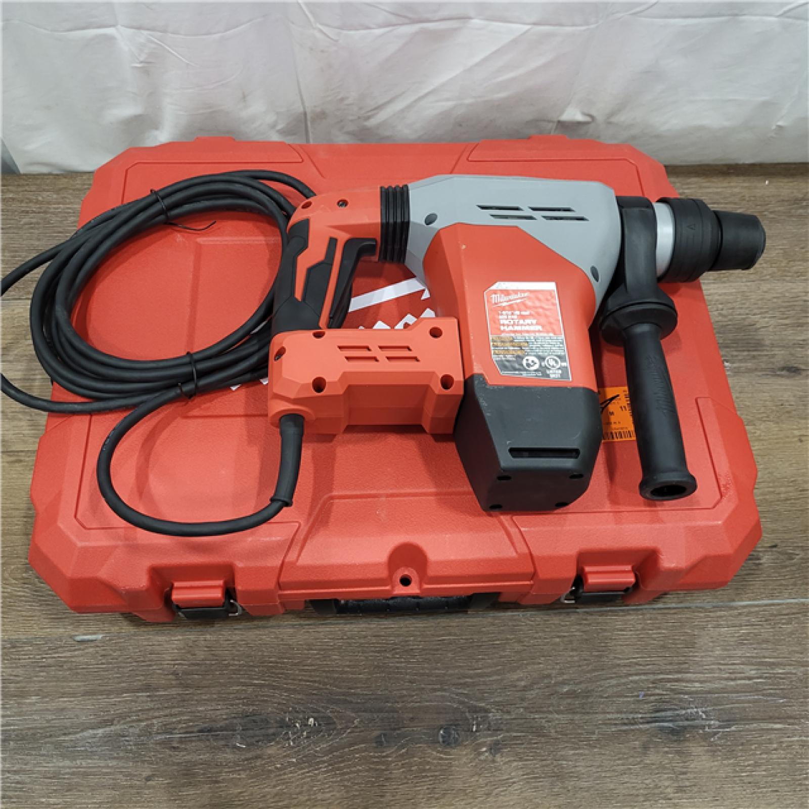 AS-IS Milwaukee 1-9/16 in. SDS-Max Rotary Hammer