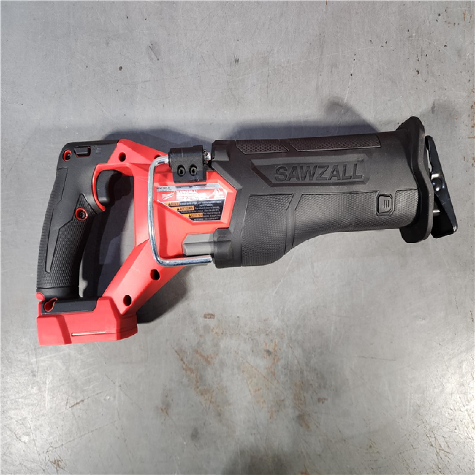 HOUSTON LOCATION - AS-IS Milwaukee M18 18V Fuel Sawzall 1-1/4  Reciprocating Saw Cordless Lithium-Ion Brushless 2821-20 (TOOL ONLY)