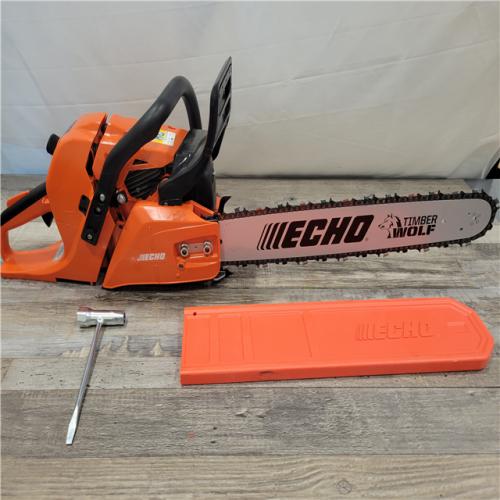 AS-IS ECHO 20 in. 59.8 Cc Gas 2-Stroke Cycle Chainsaw