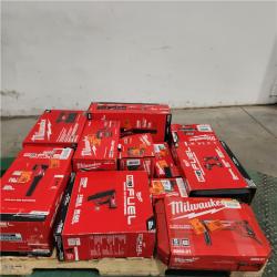 Dallas Location - As-Is MILWAUKEE Tool Pallet